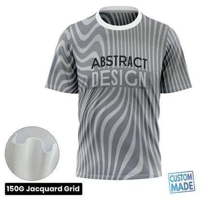 Unisex & Kids' Sublimation Short Sleeve T-Shirt - 160G