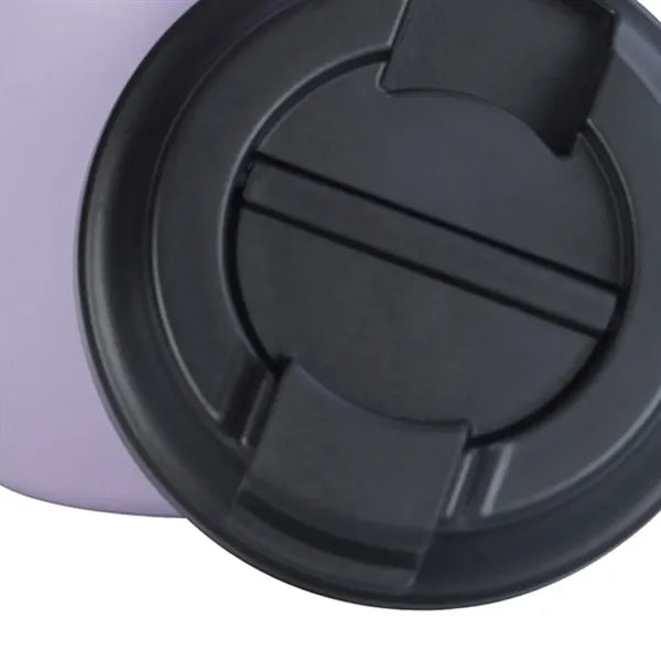 12oz 304 Stainless Steel Double-Wall Vacuum Mug with Scale