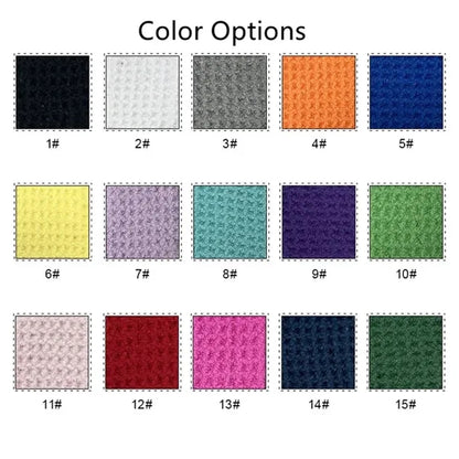Microfiber Golf Towel with Carabiner Clip