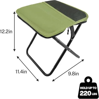 Lightweight Foldable Stool with Carrying Bag