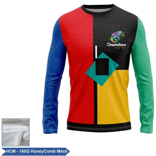 Unisex & Kids' Sublimation Long Sleeve T-Shirt - 160G
