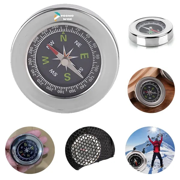 Portable Stainless Steel Outdoor Precise Pocket Compass