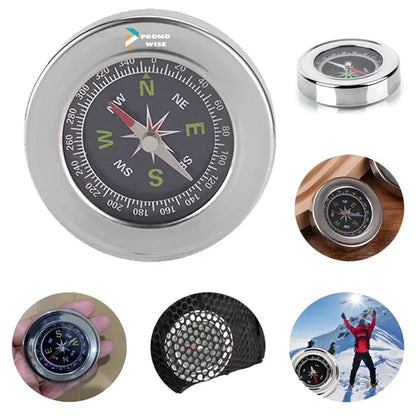 Portable Stainless Steel Outdoor Precise Pocket Compass