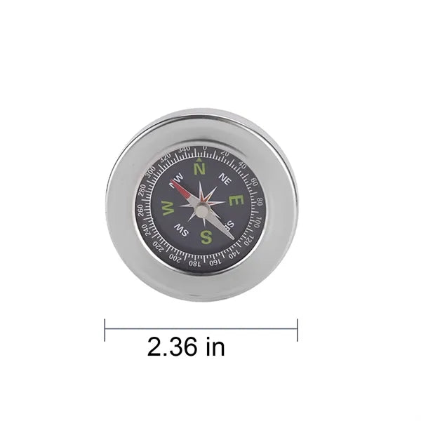 Portable Stainless Steel Outdoor Precise Pocket Compass