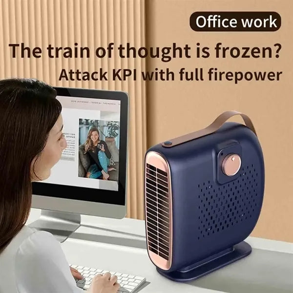 Portable Electric Heater for Bedroom