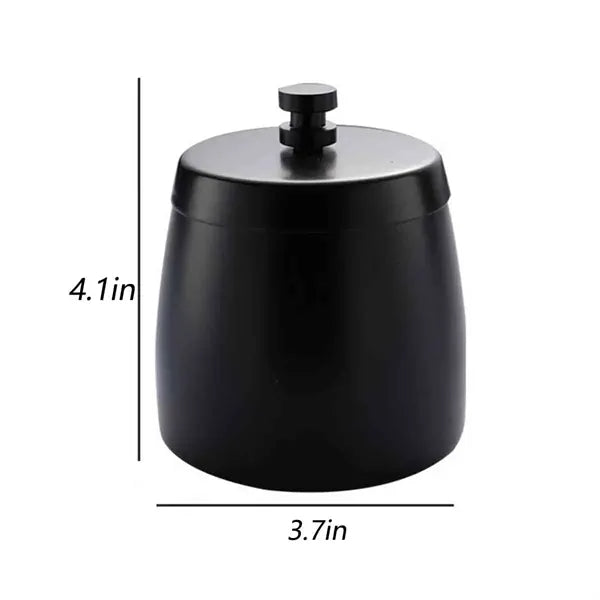 Outdoor Metal Ashtray with Lid