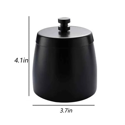 Outdoor Metal Ashtray with Lid
