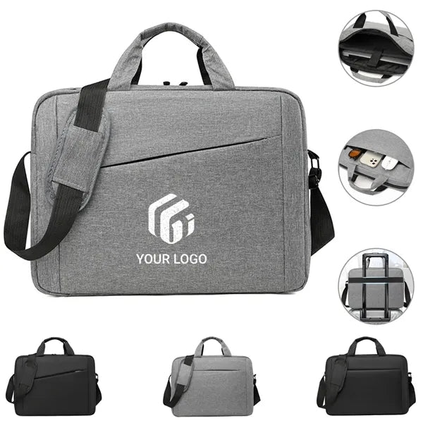 Business school tablet laptop shoulder bag carrying case