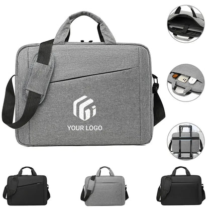 Business school tablet laptop shoulder bag carrying case