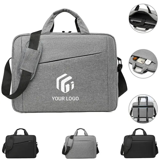 Business school tablet laptop shoulder bag carrying case