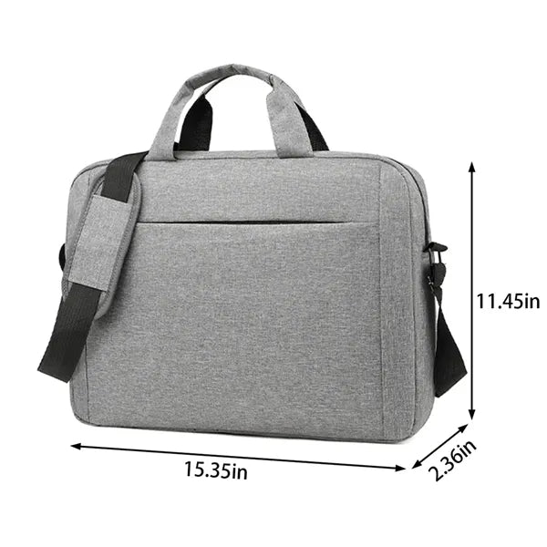 Business school tablet laptop shoulder bag carrying case