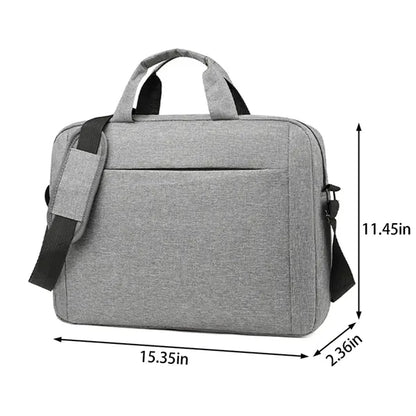Business school tablet laptop shoulder bag carrying case