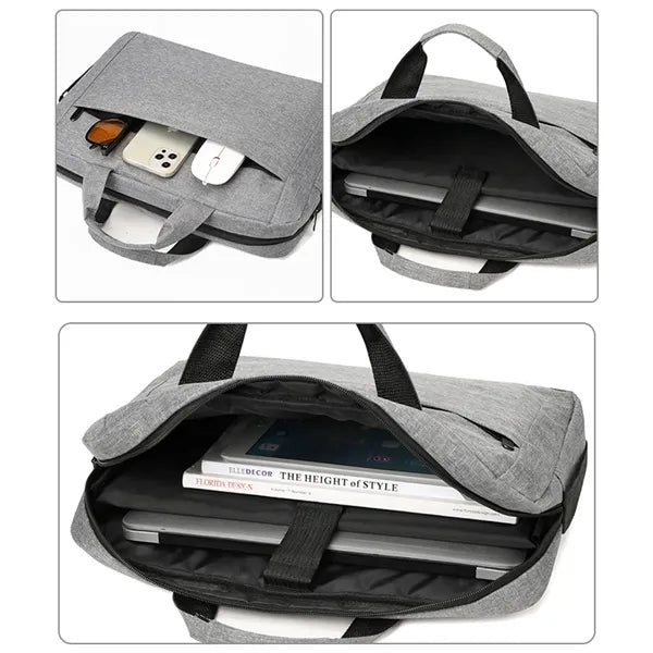 Business school tablet laptop shoulder bag carrying case