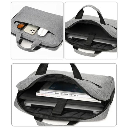 Business school tablet laptop shoulder bag carrying case