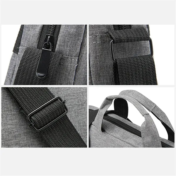 Business school tablet laptop shoulder bag carrying case