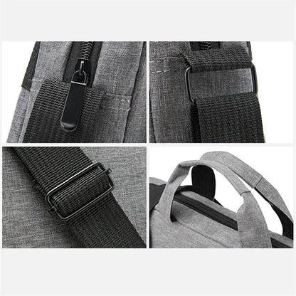 Business school tablet laptop shoulder bag carrying case