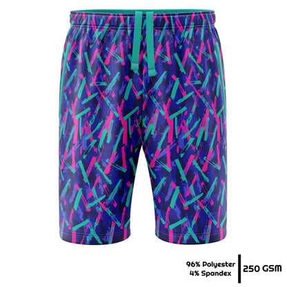 Unisex & Kids' Sublimation 250G Lightweight Sweat Shorts