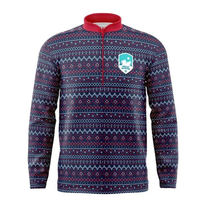 Unisex & Kids' Sublimation 220G Ultra Light Quarter Zip