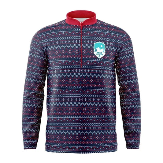 Unisex & Kids' Sublimation 220G Ultra Light Quarter Zip