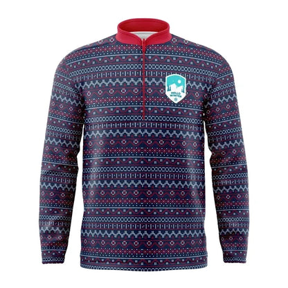 Unisex & Kids' Sublimation 220G Ultra Light Quarter Zip