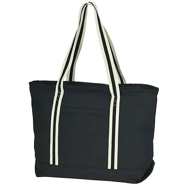 24 oz. Large Cotton Canvas Admiral Tote