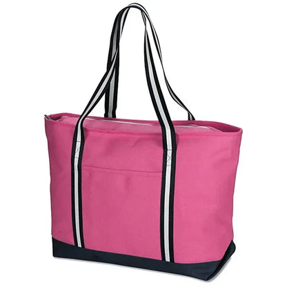 24 oz. Large Cotton Canvas Admiral Tote