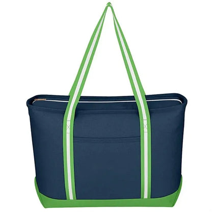 24 oz. Large Cotton Canvas Admiral Tote