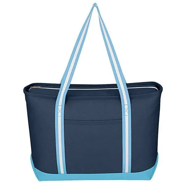 24 oz. Large Cotton Canvas Admiral Tote