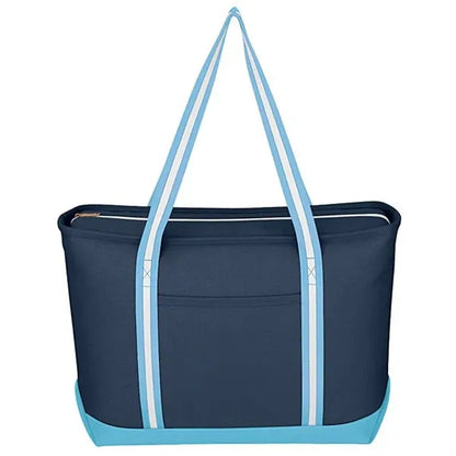 24 oz. Large Cotton Canvas Admiral Tote
