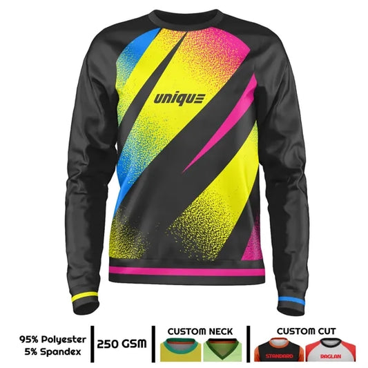 Unisex & Kids' Sublimation 250G Lightweight Crew Sweatshirt