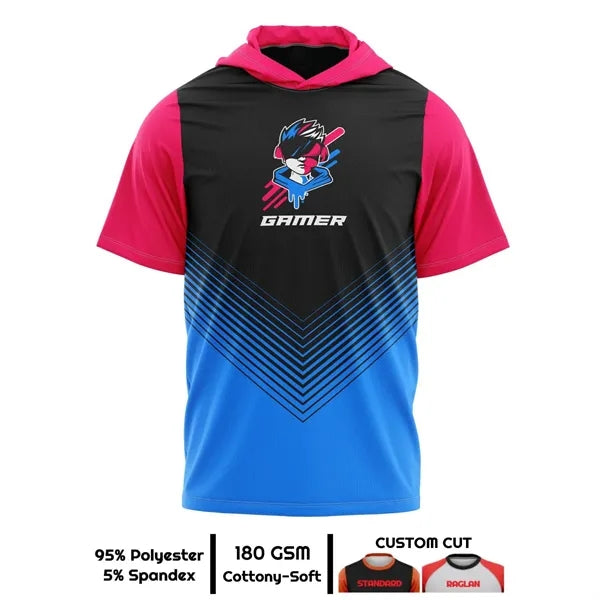 Unisex & Kids' Sublimation 180G Cotton-Feel Short Sleeve