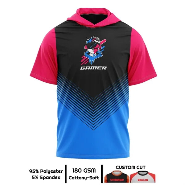Unisex & Kids' Sublimation 180G Cotton-Feel Short Sleeve