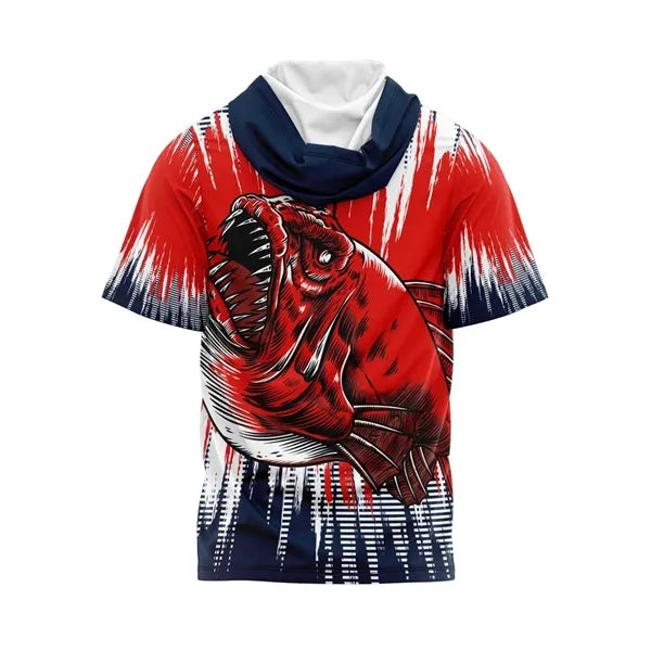 Unisex & Kids' Sublimation 180G Ice-Silk Interlock UPF 50+