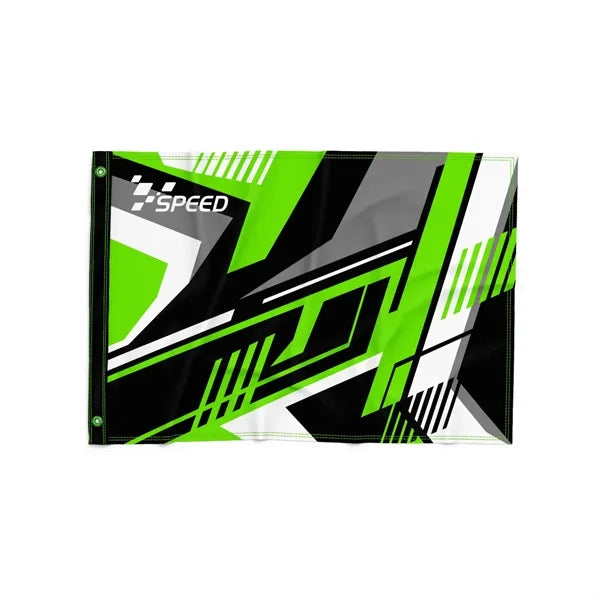 Double-Sided Dye Sublimation 2-Layer 6ft x 4ft Flag