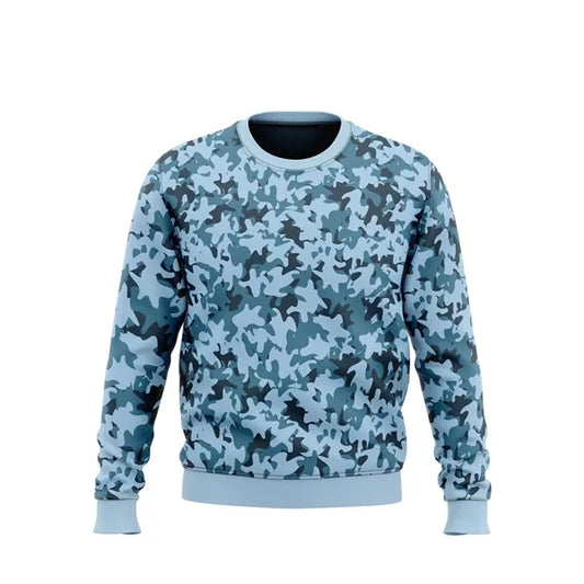 Unisex & Kids' Full Color 7.4 oz Cotton Sweatshirt