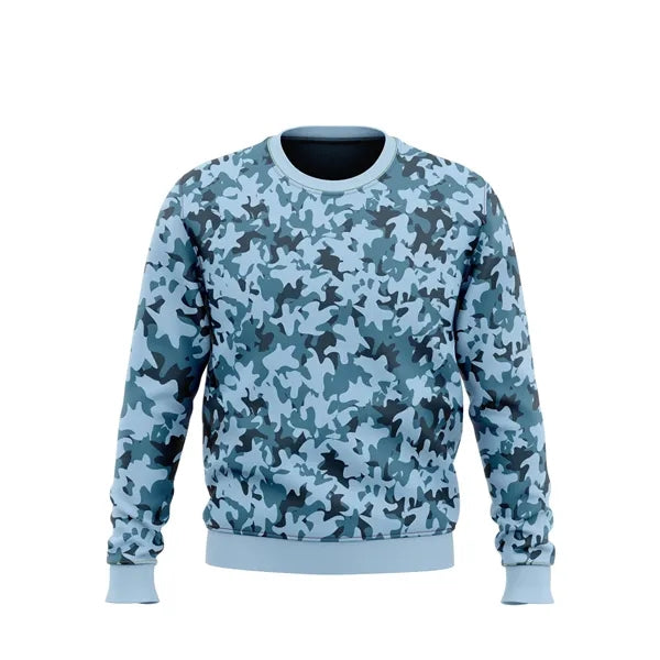 Unisex & Kids' Full Color 7.4 oz Cotton Sweatshirt