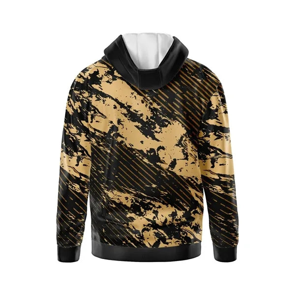 Unisex & Kids' Full Color 9.2 oz Cotton Kangaroo Hoodie