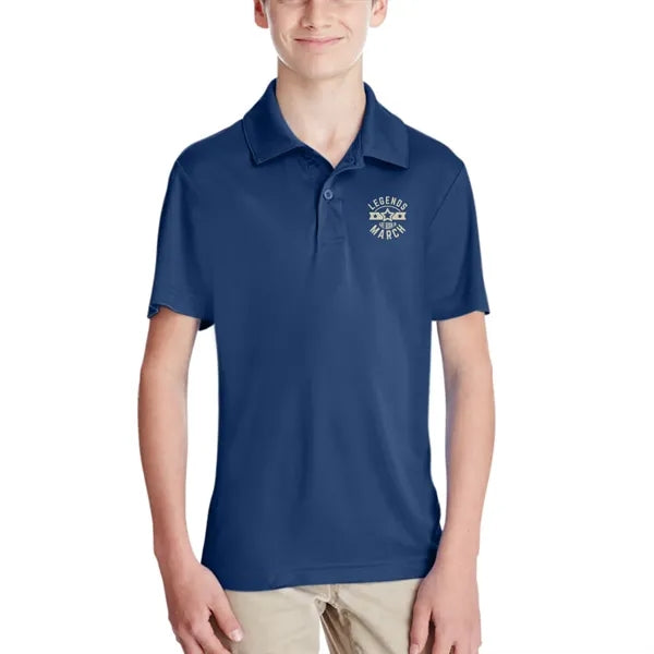 Team 365 Youth Zone Performance Polos
