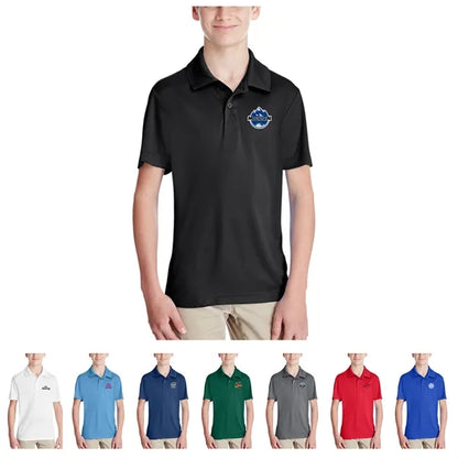 Team 365 Youth Zone Performance Polos