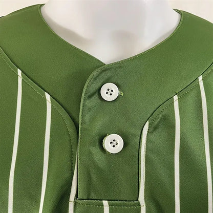 Men's & Kids' Sublimation 2-Button Baseball Jersey - 200G