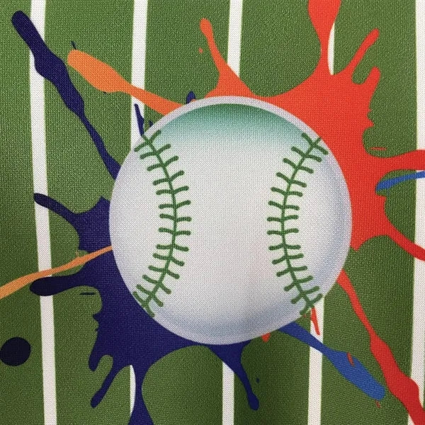 Men's & Kids' Sublimation 2-Button Baseball Jersey - 200G