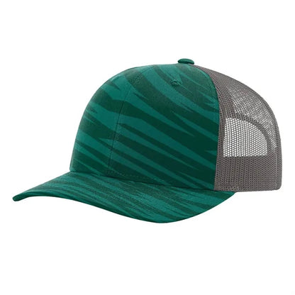 Premium Sublimation 6 Panel Mesh Back Trucker Cap -