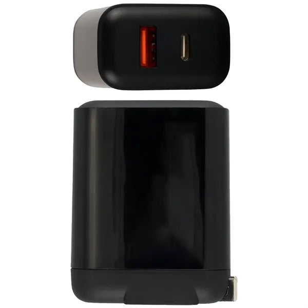 Dual-Port Fast Charging Wall Adapter