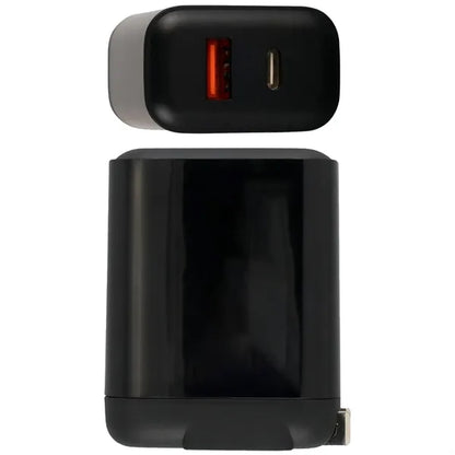 Dual-Port Fast Charging Wall Adapter