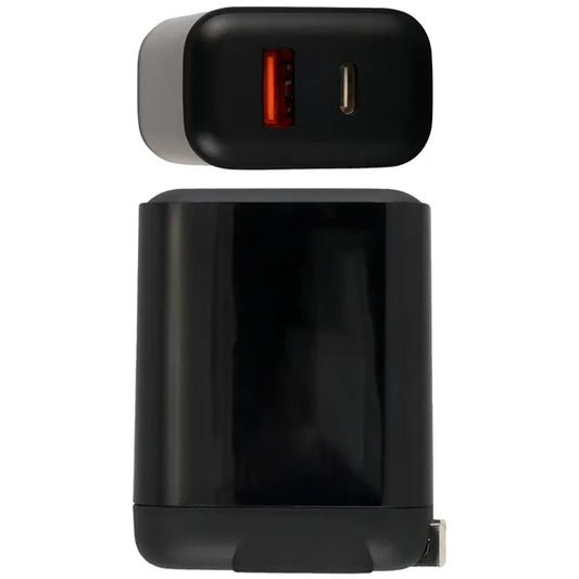 Dual-Port Fast Charging Wall Adapter