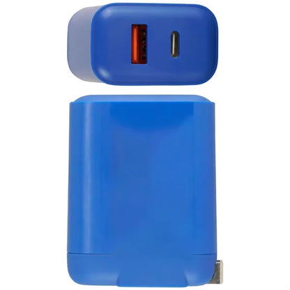 Dual-Port Fast Charging Wall Adapter