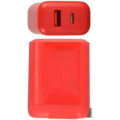 Dual-Port Fast Charging Wall Adapter