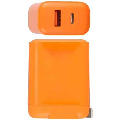 Dual-Port Fast Charging Wall Adapter