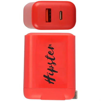 Dual-Port Fast Charging Wall Adapter