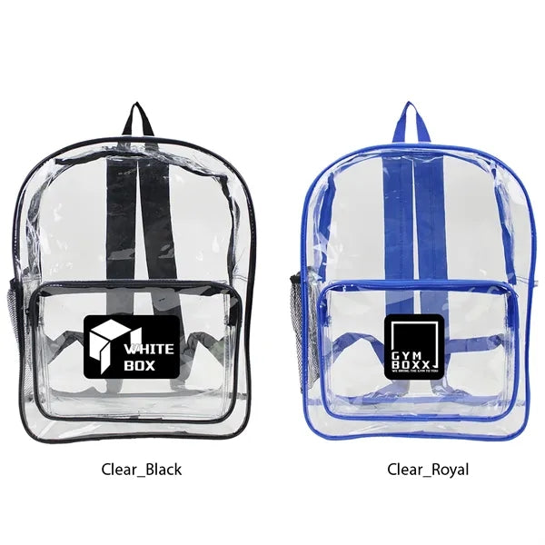 ClearPass Clear Backpack w/ Top Handle